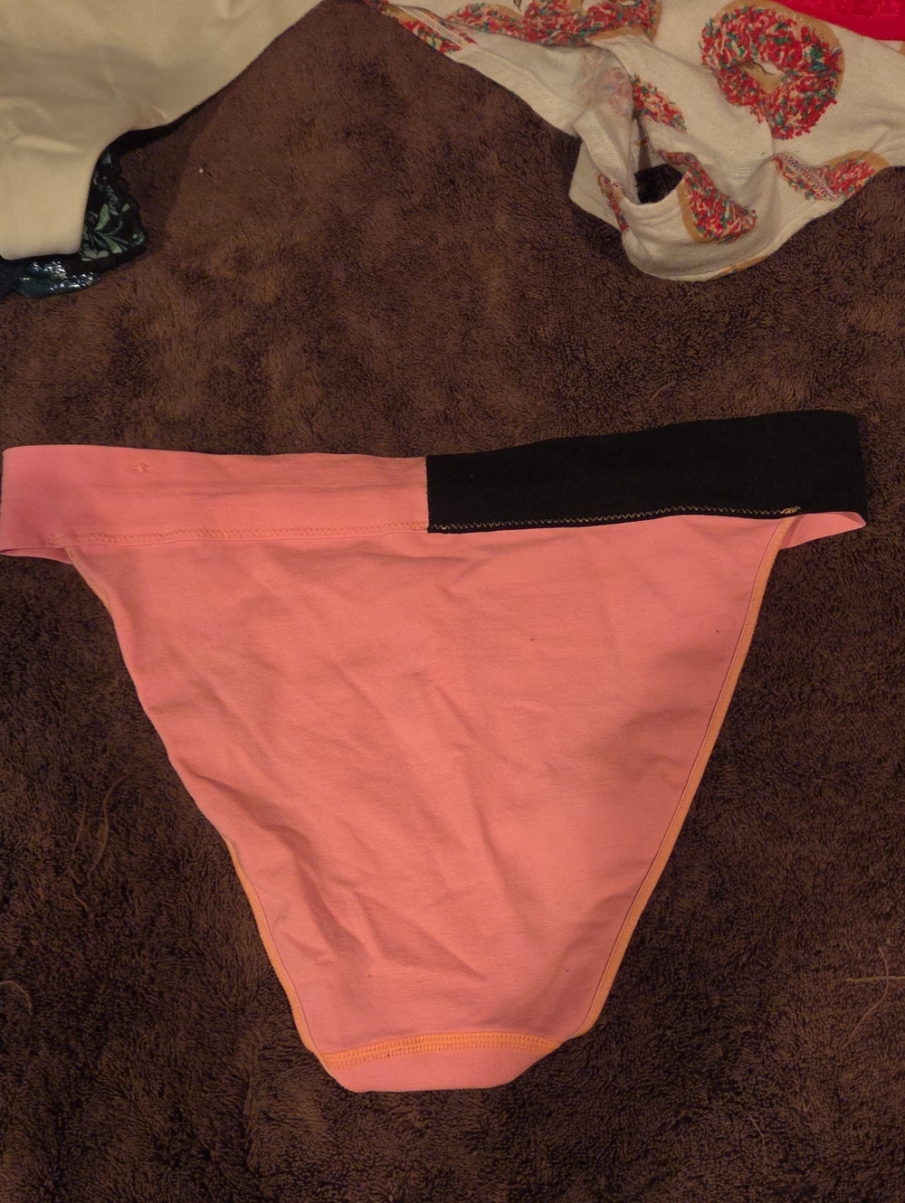 Lot Of 7 VS/Pink Sz M Thongs And Low Rise - Picture 13 of 14